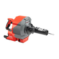 RIDGID K-46 Drezová akumulátorová čistička SinkSnake, Ø 20 - 76 mm