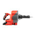 RIDGID K-46 Drezová akumulátorová čistička SinkSnake, Ø 20 - 76 mm