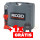 RIDGID MINI lisovačka RP-219 v kufri - ZERO + 1x čeľusť ZADARMO (V, M, TH, U, G do 28mm)