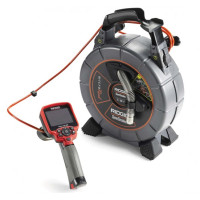 RIDGID Inšpekčný kamerový systém SeeSnake microReel + CA-350 (Ø 40 - 100/125 mm)