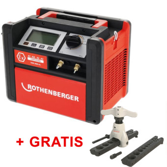 ROTHENBERGER ROREC Pro A3 Prístroj na odsávanie chladiva