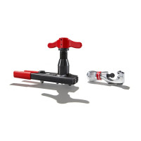 ROTHENBERGER Pertlovačka ROFLARE REVOLVER + rezák ROTRAC 28 PLUS Chrome