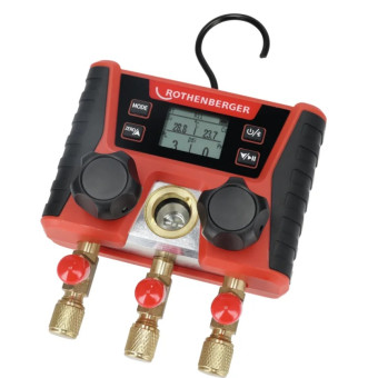 ROTHENBERGER ROCOOL MINI digitálny manometer pre chladivá