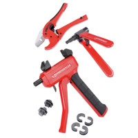 ROTHENBERGER ROGLISS 20 – ručný axiálny lis na PEX Ø16–20 mm (set 3v1) ROTHENBERGER ROGLISS 20 – ručný axiálny lis na PEX Ø16–20 mm (set 3v1)