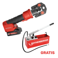 Novinka • ROTHENBERGER Lisovačka ROMAX NANO Novinka • ROTHENBERGER Lisovačka ROMAX NANO