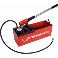 ROTHENBERGER Skúšobná tlaková pumpa RP 50 Digital