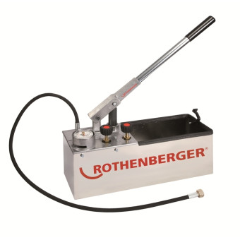ROTHENBERGER Skúšobná tlaková pumpa RP 50 S INOX, nerezová