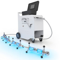 LEDRig: LED technológia pre efektívnejšie UV vytvrdzovanie sklenených vlákien.