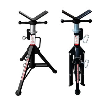 B&B Sumner Trojnohý stojan na rúry - skladací + hlava v tvare V