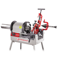 Rothenberger Supertronic 4SE Stacionárny závitorez do 4"