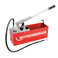 ROTHENBERGER Skúšobná tlaková pumpa RP 50 S