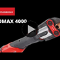Rothenberger ROMAX 4000 B štandardná lisovačka, AMP Share (Bosch akumulátory)