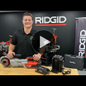 RIDGID 760 FXP Ručný akumulátorový závitorez do 2“