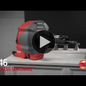 RIDGID K-46 Drezová akumulátorová čistička SinkSnake, Ø 20 - 76 mm