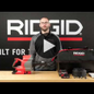 RIDGID K-46 Drezová akumulátorová čistička SinkSnake, Ø 20 - 76 mm